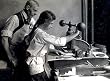 Girl at Boston Embossing Shop, by Lewis Hine, 1917 Photograph - Beautiful 16"x20" Photographic Print from the Library of Congress Collection