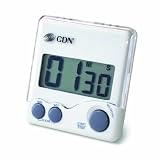 Component Design TM7-W Loud Alarm Large Digit Timer