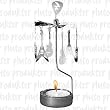 Guitar Rotary Candleholder