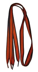 Foot Galaxy 45" Halloween Double-Stripe Printed Shoe Laces
