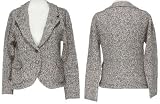 KERSH Marled Knit Sweater Jacket