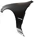 OE Replacement Toyota Corolla Front Driver Side Fender Assembly (Partslink Number TO1240102)