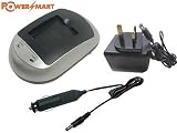 PowerSmart Battery Charger for SAMSUNG SLB-0737,SLB-0837,Samsung i50 MP3,i6 PMP,#1,i5,L50,L60