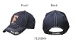 California State (Fullerton) Titans Adjustable CSUF New Stitch Cap - Navy NCAA Hats