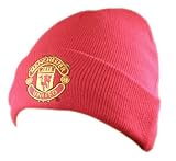 Manchester United FC - Official Crest Knit Hat