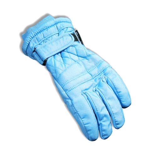 Winter Warm-Up - Girls Ski Gloves, Turquoise