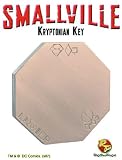 1:1 Scale Metal Kryptonian Key Replica