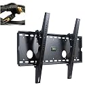 VideoSecu Black Tilting Wall Mount Bracket for Olevia/Syntax LT37HV (S) LCD 37 inch HDTV TV with Free 6 FT HDMI Cable