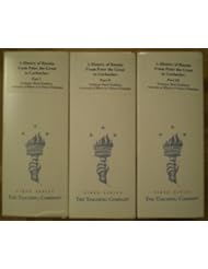 From Amazon.com. Click for details:
 A History of Russia: From Peter the Great to Gorbachev (Parts I, II, III on Nine VHS tapes) (The Great Courses, video series) A History of Russia: From Peter the Great to Gorbachev (Parts I, II, III on Nine VHS tapes) (The Great Courses, video series)