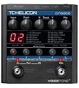 TC-Helicon VoiceTone Create, Producer-in-a-box Including TC Reverb and Tap Delay, Detune/Thickening, Distortion and Megaphone, A/B Switching