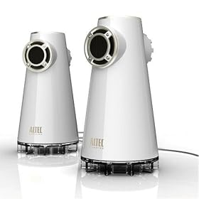 Altec Lansing FX3022 Expressionist BASS 2-Way Speaker for PC and MP3 (Black)