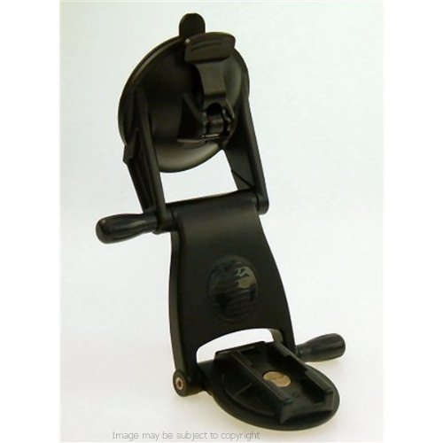 Genuine Garmin Suction Cup Windscreen Mount Compatible with Garmin Rino 110 120 130 520 520 HCx 530 530 HCx