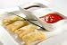Fried Chinese Traditional Spring Rolls - 24"W x 16"H - Peel and Stick Wall Decal by Wallmonkeys