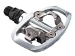 cycling shoes and pedals