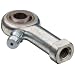 RBC Heim Bearings HF4CG 0.2500" Bore, .2500-28 Threads Female Rod End Bearing, 4 Piece Metal-To-Metal With Grease Fitting