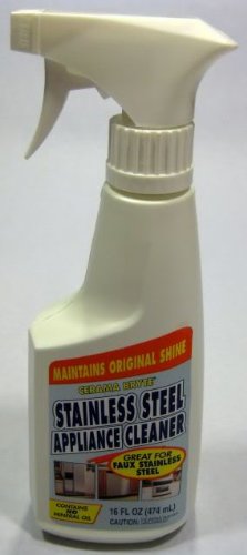 Cerama Bryte 40616 Stainless Steel Appliance Cleaner - 16 oz
