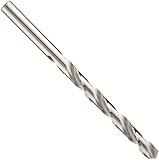 Precision Twist High Speed Steel Drill #03 118 Degree 2 1/2 Flute L 3 3/4 Overall Length