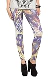 Doctor Who Van Gogh TARDIS Leggings Pre-Order