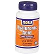 Hyaluronic Acid 50Mg + MSM By Now Foods - 60 Veg Capsules