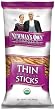 Newman's Own Organics Thin Stick Pretzels, 7-Ounce Bags (Pack of 12)