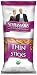 Newman's Own Organics Thin Stick Pretzels, 7-Ounce Bags (Pack of 12)