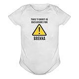 THIS T SHIRT IS EXCLUSIVE FOR Brenna ベビーボディ