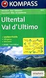 Ultental / Val d' Ultimo1 : 25 000: Wandern / Rad / Skitouren. Escursioni / Bike / Sci alpinismo. GPS-genau - 