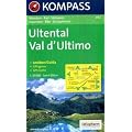 Ultental / Val d' Ultimo1 : 25 000: Wandern / Rad / Skitouren. Escursioni / Bike / Sci alpinismo. GPS-genau