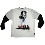 Burnside Men's Bumpin' Tee W/ Thermal Sleeves