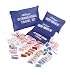 Travel First Aid Kit Medique Domestic Healthy Traveler - 104 pieces
