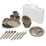 キャンパーズコレクション デイパーティー食器セット(4人用6種類) PCW-12(NA)ナチュラル PCW-12(NA)