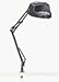 Grandrich G2134BLK Halogen Gooseneck Light- Black