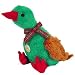 TY Beanie Baby - GREETINGS the Duck (BBOM December 2004)