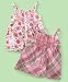 Greendog Little Girl Button Front Babydoll