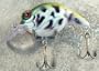 JLVLures Shallow Crankbait Crappie : Diver Lures JLV Freshwater Smallmouth Steelhead Pike Salmon Trout Perch Whiper Mid Depth Walleye Casting Bass Hook Treble Bronze Boat Dock Brook Bay Little Stump River Trolling Weed Surface Topwater Shad