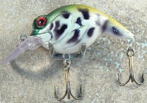 JLVLures Shallow Crankbait Crappie : Diver Lures JLV Freshwater Smallmouth Steelhead Pike Salmon Trout Perch Whiper Mid Depth Walleye Casting Bass Hook Treble Bronze Boat Dock Brook Bay Little Stump River Trolling Weed Surface Topwater Shad