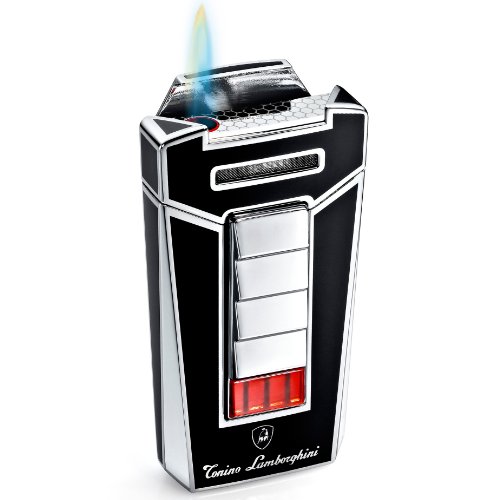 Colibri Tonino Lamborghini Aero Lighter Black - Colibri TTR007000 On Sale