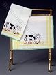 Miniature Cow Towels Kit by Lindee's Little Linens