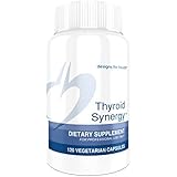 Designs for Health Thyroid Synergy Capsules, 120 Count