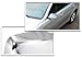Chrome Mirror Covers Trim Pair Made for and Compatible with 2007-2010 Camry SE LE XLE Hybrid