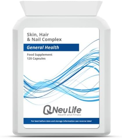 Skin, Hair &amp; Nail Complex - 120 Capsules