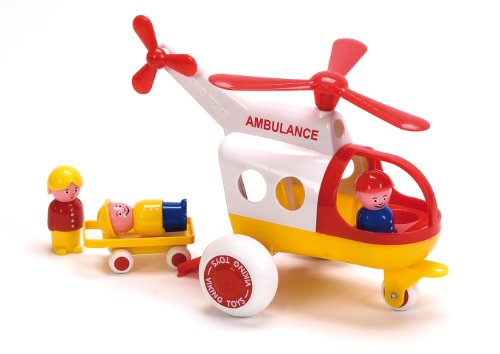 Imagen principal de Viking Toys 1272 - Helicóptero ambulancia [Importado de Alemania]