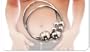 Fetish Fantasy Bull Rings, Silver