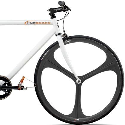 3 Spoke 700c Fixie Single Speed Road Bike Wheel Front