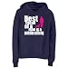 Sweatshirt Woman Navy Blue  The Best Friend Of A Man Is A Australian Cattle Dog  Dog