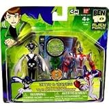 Ben 10 Alien Creation Chamber Mini Figure 2-Pack Ditto and WaybigIMAGE
