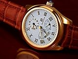 Steinhausen Flying Back Dual Time Automatic-Gold