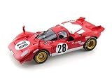 Ferrari 512 S 12 Hours of Sebring 1970 1/18 #28