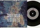 GUNS N ROSES – YESTERDAYS – 7″ VINYL / 45