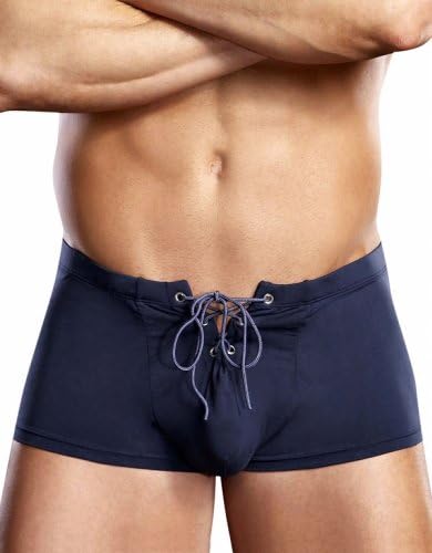 Blue Line Microfiber Lace-Up Trunk BLM004